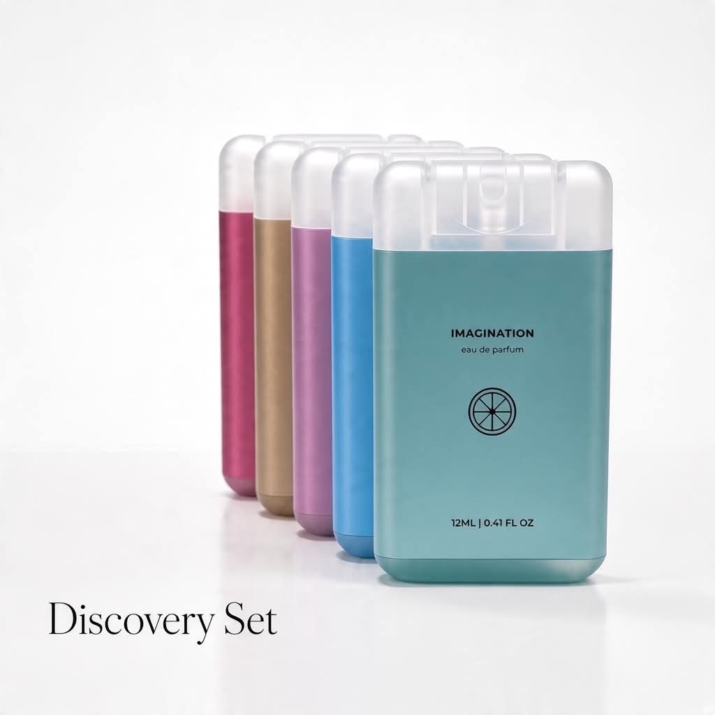 Discovery Set containing five 12ml fragrance samples